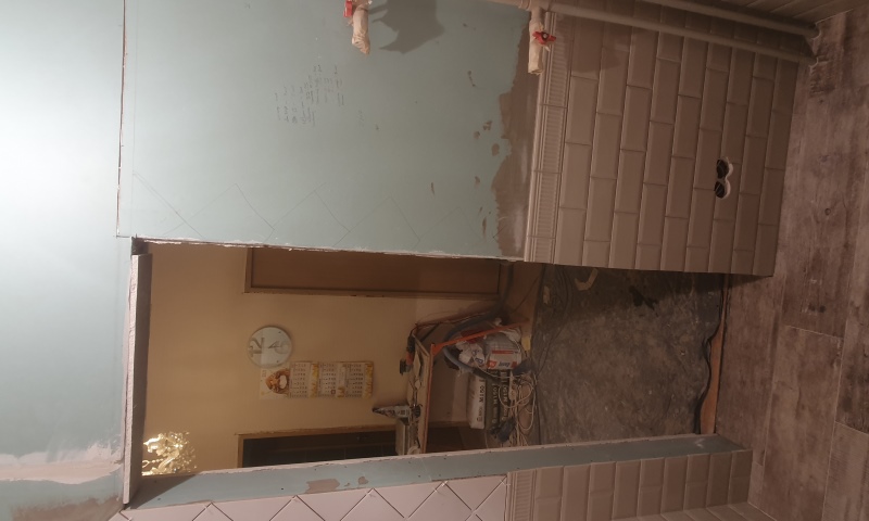 комплексный ремонт ванной комнаты